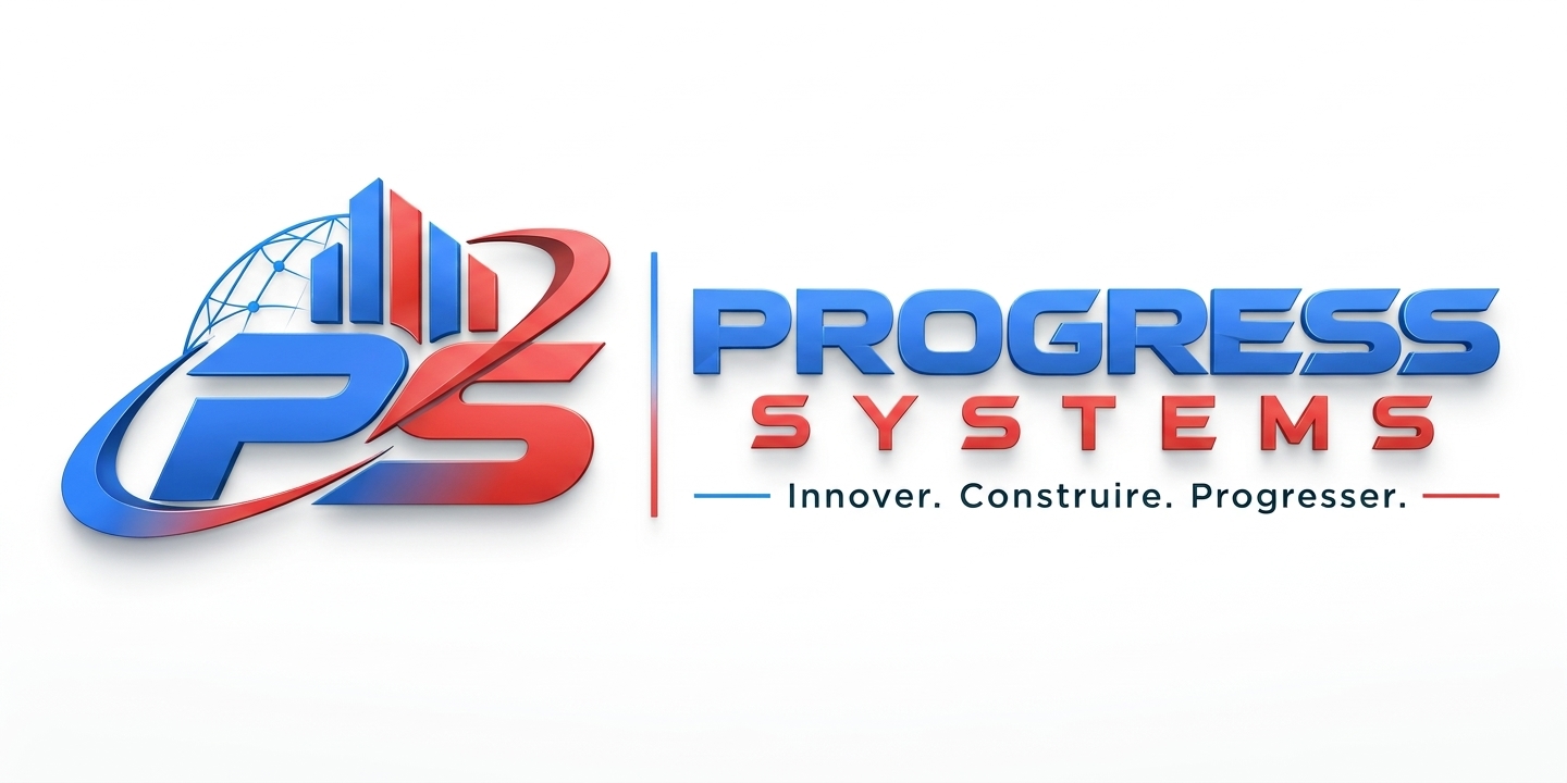 Progress Systems — Innover. Construire. Progresser.